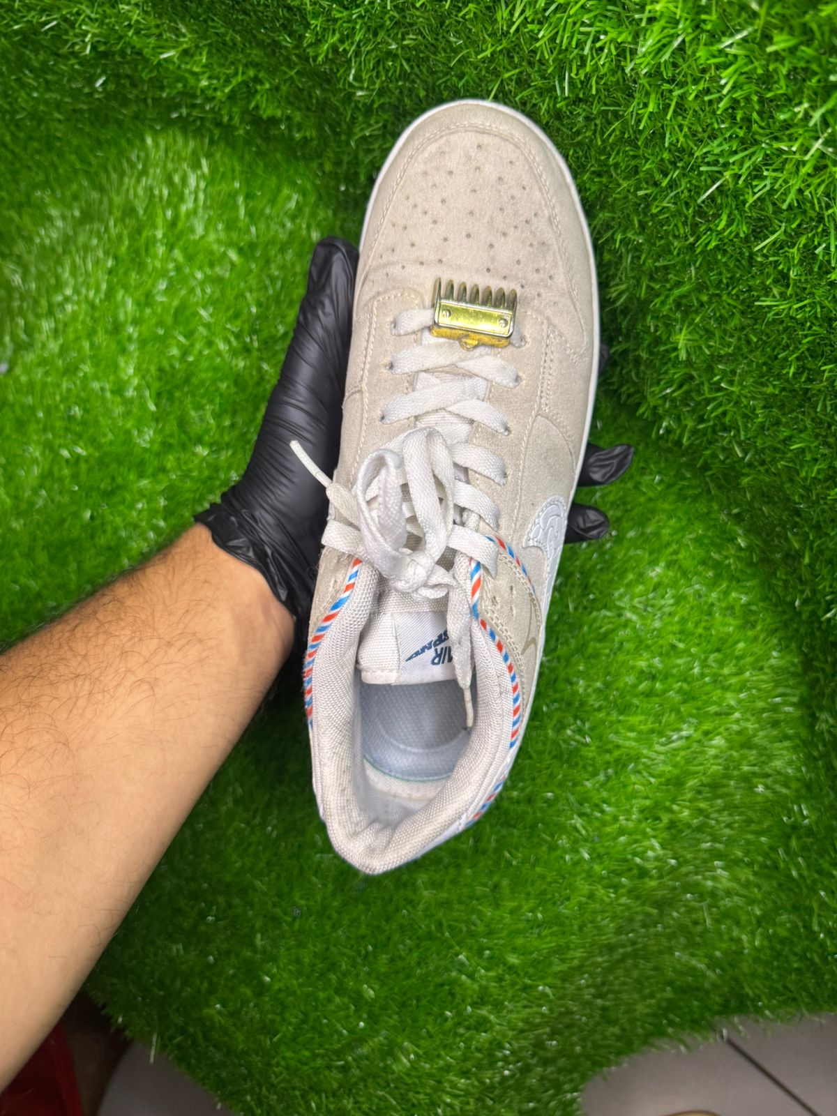 Nike Dunk Low SE 'Barber Shop' sneakers