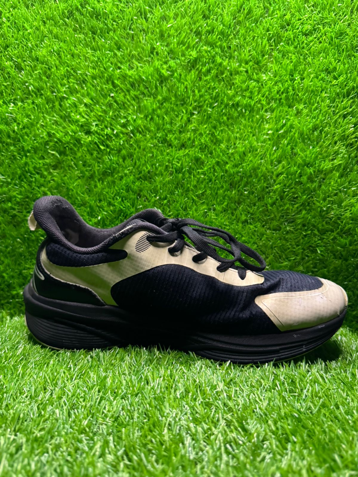 Lotto Speedride 600 VII Running Shoes - Black/Gold