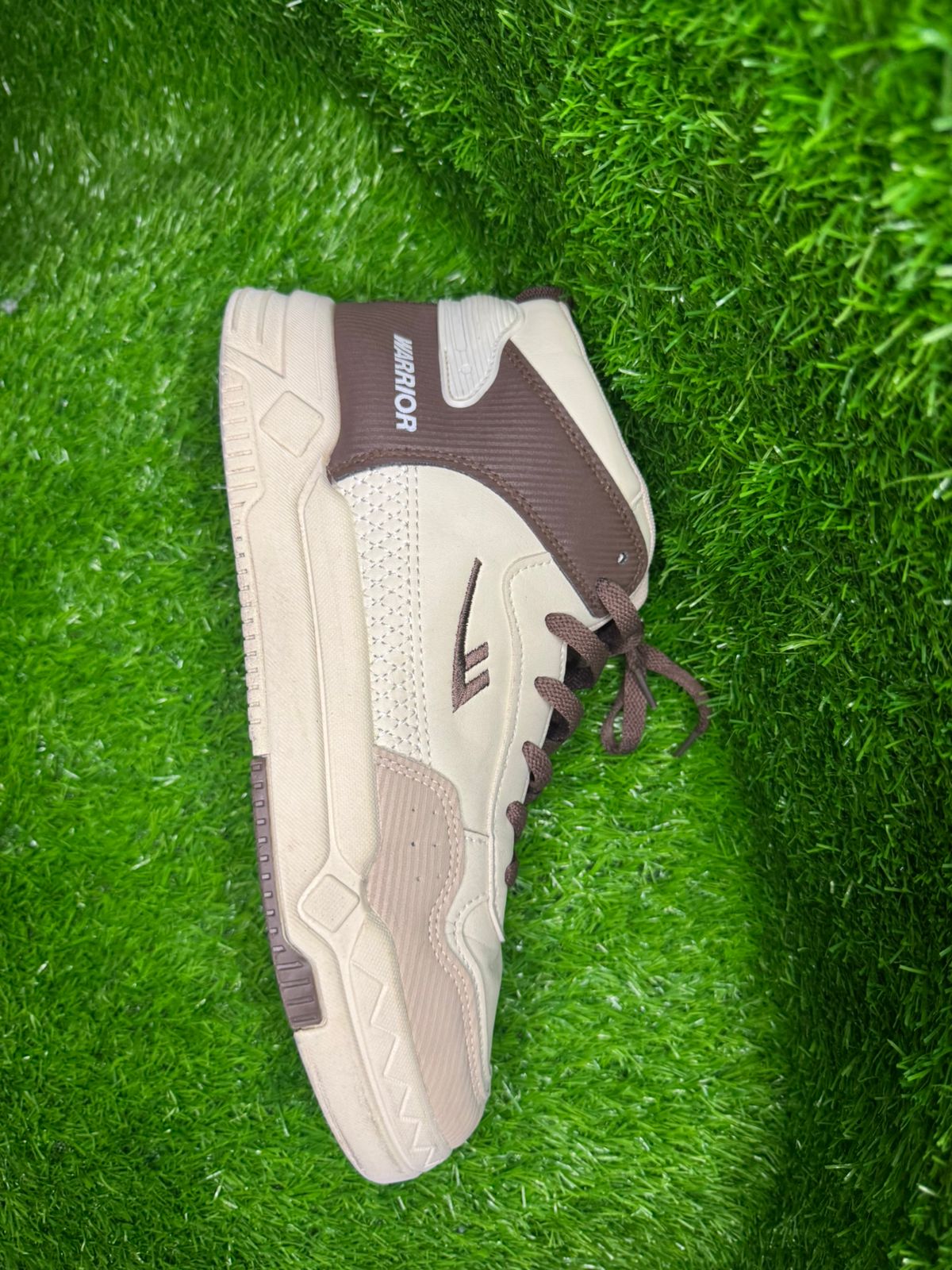 Warrior Shanghai Retro Chunky High-Top Trainers