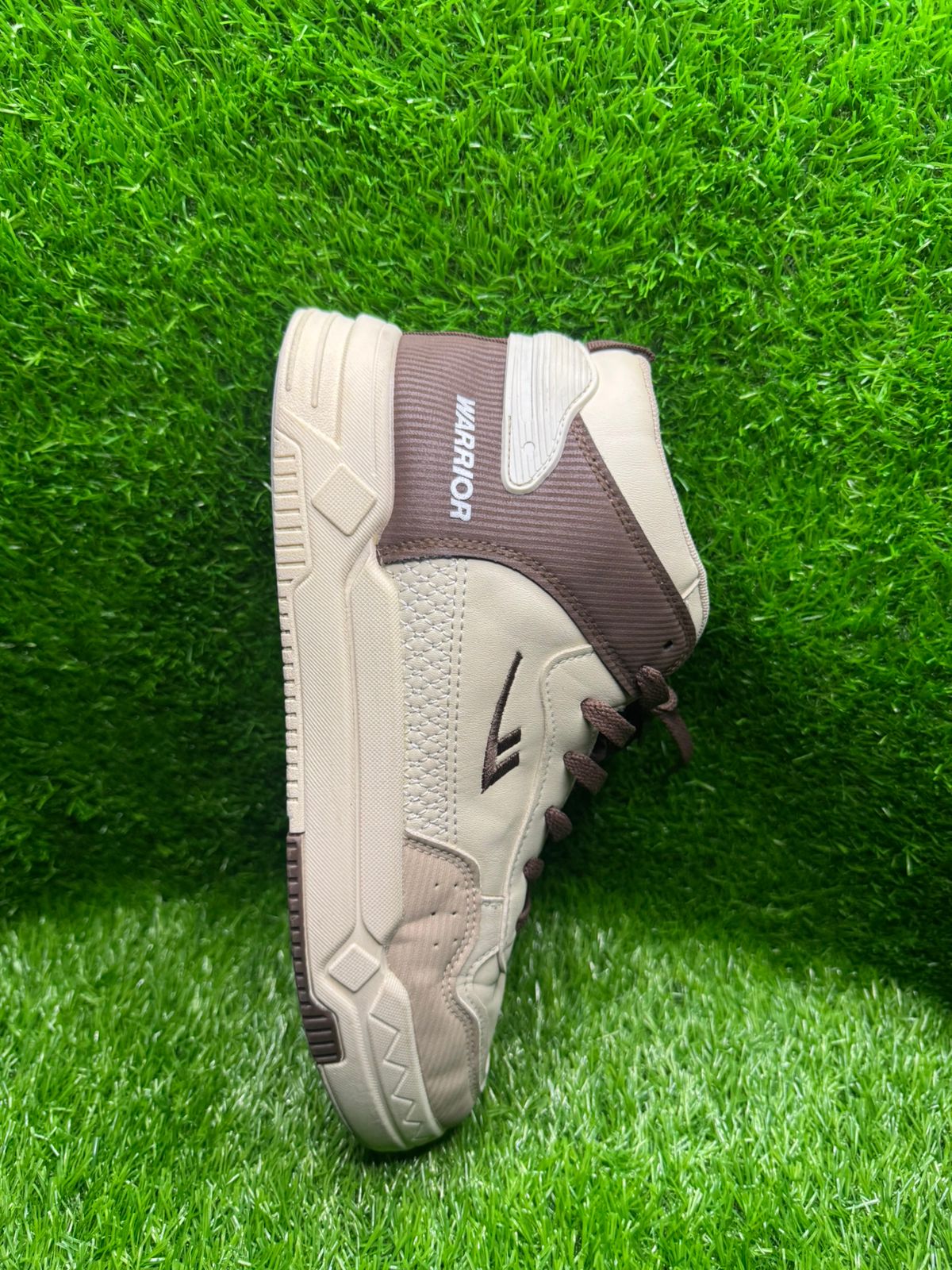 Warrior Shanghai Retro Chunky High-Top Trainers
