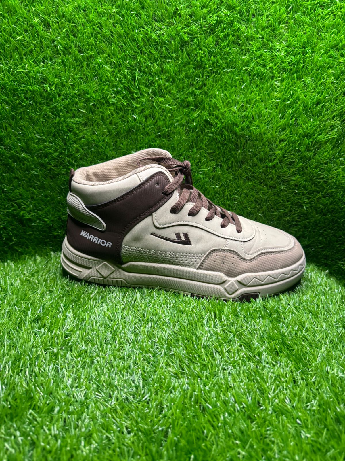 Warrior Shanghai Retro Chunky High-Top Trainers