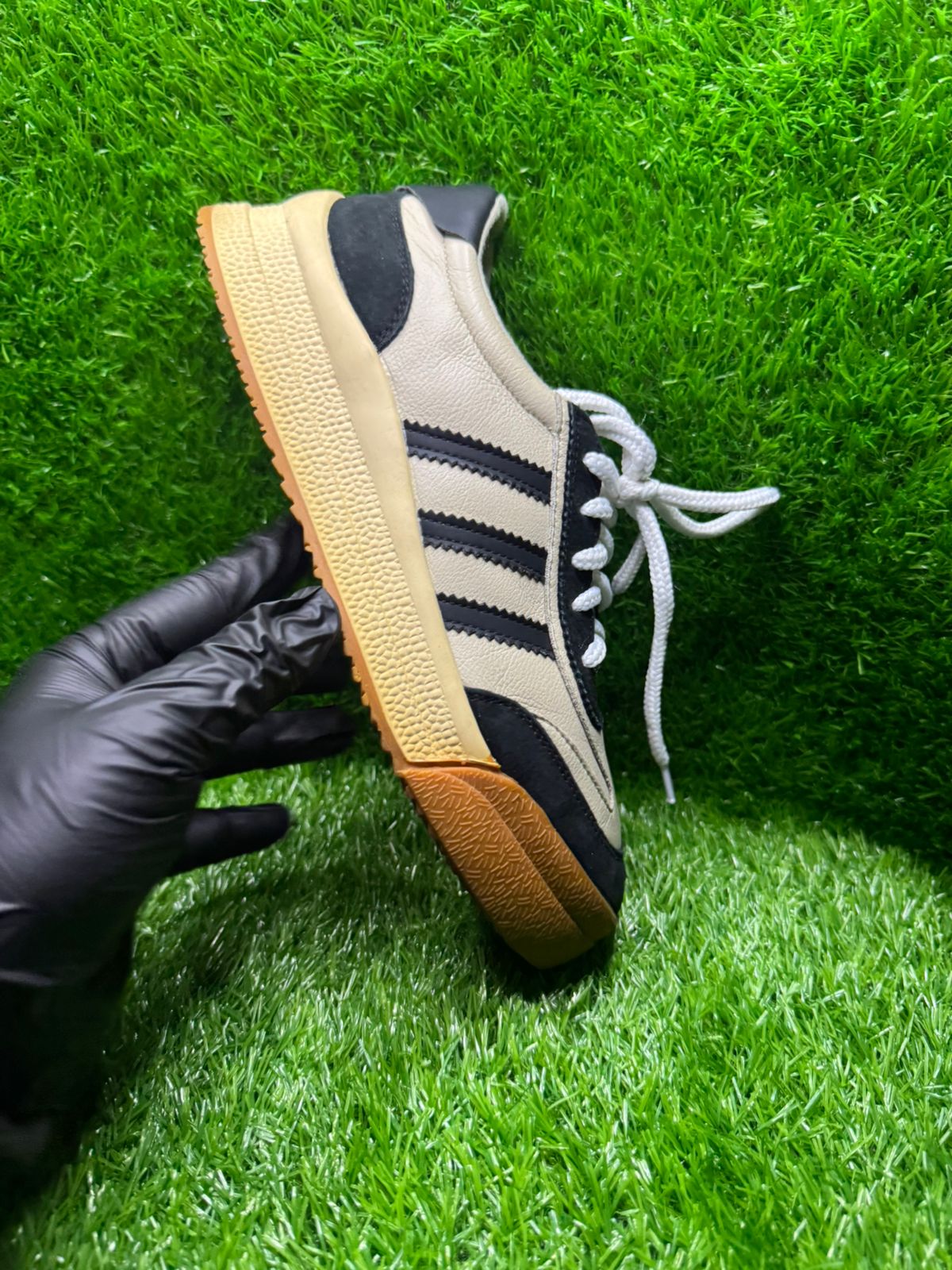 adidas Samba RM Clear Brown/Core Black